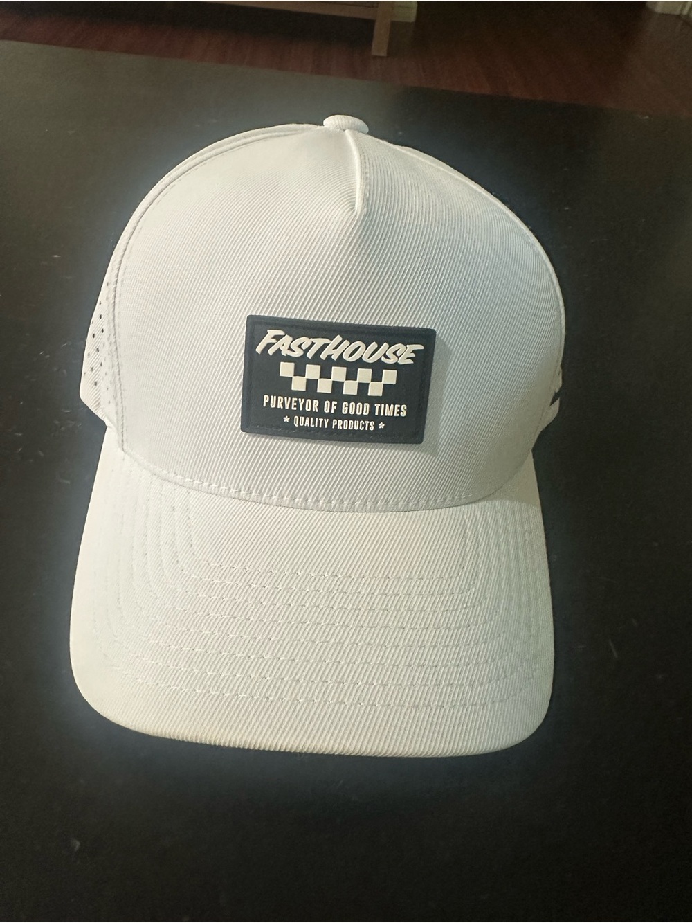 FastHouse White Hat